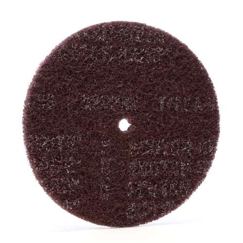 7010328916 Scotch-Brite™ High Strength Disc, HS-DC, SiC Very Fine, 8 in x 1/2 in, 50 ea/Case