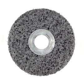 7010328994 Scotch-Brite™ Clean and Strip Unitized Wheel, CS-UW, 7S Extra Coarse, 2 in x 1/4 in x 1/4 in, 60 ea/Case