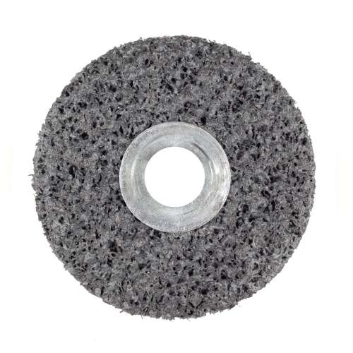 7010329032 Scotch-Brite™ Clean and Strip Unitized Wheel, CS-UW, 7S Extra Coarse, 3 in x 1 in x 3/8 in, 10 ea/Case