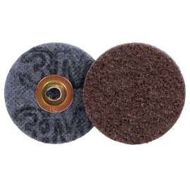 7010329102 Scotch-Brite™ Roloc™ SE Surface Conditioning Disc, SE-DM, A/O Coarse, TSM, 2 in, 50/Carton, 200 ea/Case
