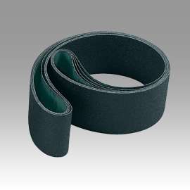 7010329206 Scotch-Brite™ Surface Conditioning Low Stretch Belt, SC-BL, SiC Medium, 3 in x 132 in, 5 ea/Case