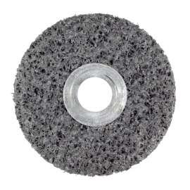 7010329231 Scotch-Brite™ Clean and Strip Unitized Wheel, CS-UW, 7S Extra Coarse, 4 in x 1/4 in x 1/4 in, 20 ea/Case