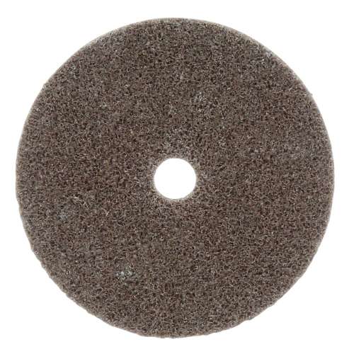 7010329243 Scotch-Brite™ EXL Unitized Wheel, XL-UW, 6A Fine, 3 in x 1/4 in x 1/4 in, 40 ea/Case