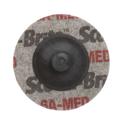 7010329294 Scotch-Brite™ Roloc™ EXL Unitized Wheel, XL-US, 6A Medium, TS, 1-1/8 in, SPR 22103A, 20/Carton, 80 ea/Case