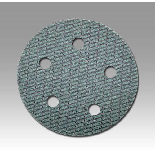 7010329295 Trizact™ Hookit™ Cloth Disc 337DC, 5 in x NH, 5 Hole, A300 X-weight, D/F, Die 500FH, 50 ea/Case