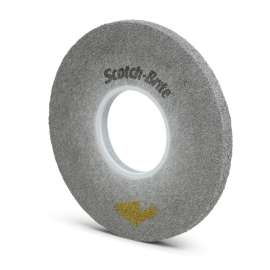 7010329359 Scotch-Brite™ EXL Pro Deburring Convolute Wheel, EP-WL, 9S Fine, 16 in x 1 in x 10 in, 1 ea/Case