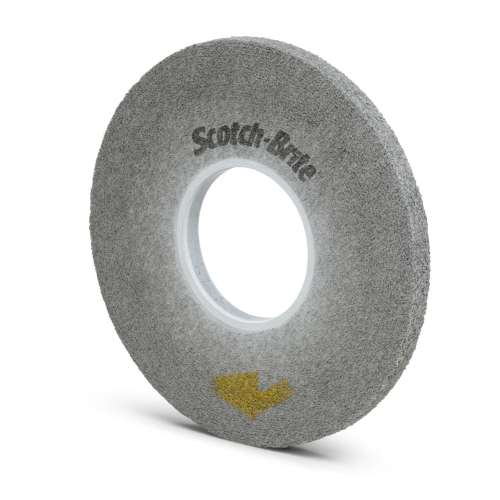 7010329359 Scotch-Brite™ EXL Pro Deburring Convolute Wheel, EP-WL, 9S Fine, 16 in x 1 in x 10 in, 1 ea/Case