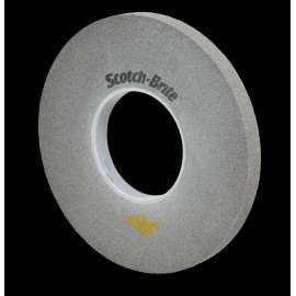 7010329364 Scotch-Brite™ EXL Pro Deburring Convolute Wheel, EP-WL, 10S Fine, 10 in x 1 in x 5 in, 2 ea/Case