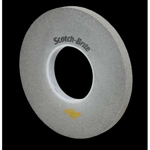 7010329364 Scotch-Brite™ EXL Pro Deburring Convolute Wheel, EP-WL, 10S Fine, 10 in x 1 in x 5 in, 2 ea/Case