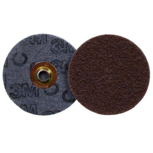7010329479 Scotch-Brite™ SE Surface Conditioning TN Quick Change Disc, SE-DN, A/O Coarse, 5 in, 50 ea/Case