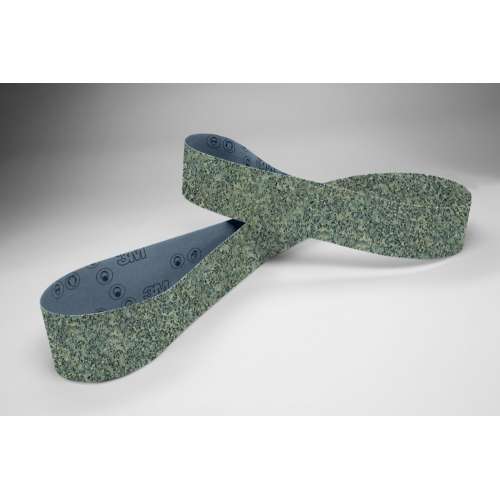 7010329582 Scotch-Brite™ Surface Conditioning Low Stretch Belt, SC-BL, SiC Very Fine, 4 in x 132 in, 5 ea/Case