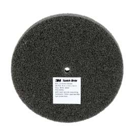 7010329589 Scotch-Brite™ EXL Unitized Wheel, XL-UW, 2S Fine, 5 in x 1/2 in x 1/4 in, 10 ea/Case