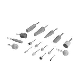 7010329840 Scotch-Brite™ EXL Unitized Mounted Point, A21 x 1/4 in 8A MED, 5/Carton, 50 ea/Case