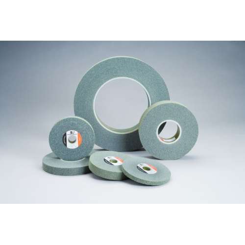 7010330346 Standard Abrasives™ LDW Wheel 853133, 6 in x 1 in x 1 in 8S FIN, 3 ea/Case