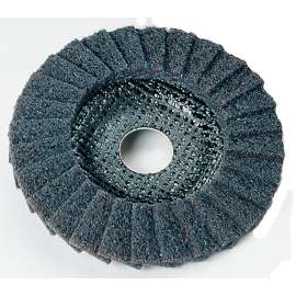 7010330499 Standard Abrasives™ Surface Conditioning Flap Disc, 821350, Very Fine, 4-1/2 in x 5/8 in-11, 5/Carton, 50 ea/Case