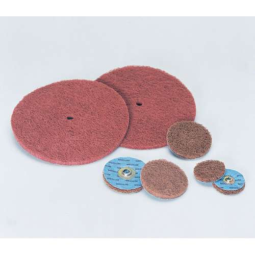 7010330838 Standard Abrasives™ Buff and Blend GP Disc, 849128, 12 in x 1-1/4 in A VFN, 5/Pac, 50 ea/Case