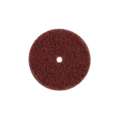 7010330840 Standard Abrasives™ Buff and Blend Hook and Loop GP Vacuum Disc, 831620, 5 in A MED 8 Holes, 10/Pac, 100 ea/Case