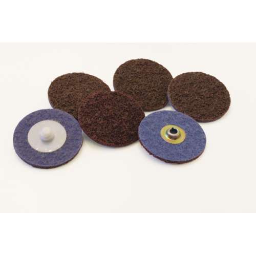 7010330918 Standard Abrasives™ Quick Change Surface Conditioning XD Disc, 879902, A/O Medium, TSM, MAR, 4 in, QS400BBM, 25/Car, 100 ea/Case