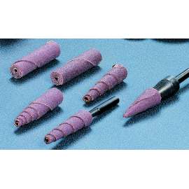 7010331314 Standard Abrasives™ Zirconia Cartridge Roll, 727332, CR-FT, 60, 1/2 in x 1-1/2 in x 1/8 in, Full Tapered, 100 ea/Case