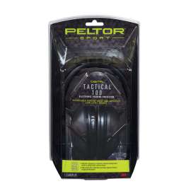 7010336881 TAC100-OTH Peltor Sport Tactical 100 Electronic Hearing Protector, TAC100-OTH, 4/CV