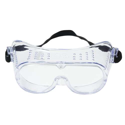 7010340634 40650-00000-10 332 Impact Safety Goggles 40650-00000-10, Clear Lens, 10 EA/Case