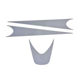 7010341312 H-SR-S H-700 Cap Style and H-800 Full Brim Series Hard Hat Scotchlite Reflective Striping Kit H-SR-S, 20 each set