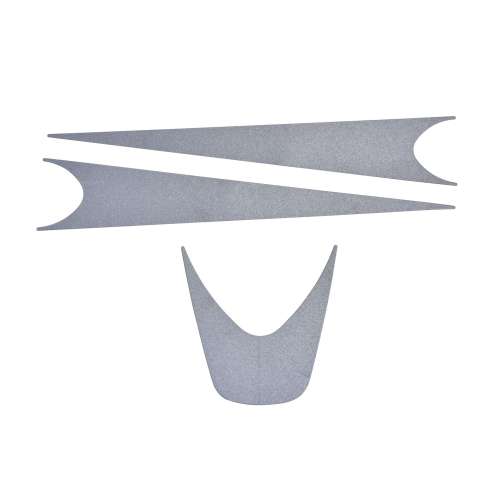 7010341312 H-SR-S H-700 Cap Style and H-800 Full Brim Series Hard Hat Scotchlite Reflective Striping Kit H-SR-S, 20 each set