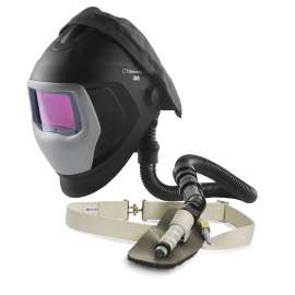 7010342473 25-5702-30ISW Speedglas FA III SAR with V-100 Valve and 9100-Air Welding Helmet 25-5702-30iSW, ADF 9100XXi, 1 EA/Case