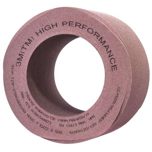7010354607 Vitrified Grinding Wheel 91VB T1N-350X32X127 V60 X3,2 81A80 J7V601W-50M/S ANSI
