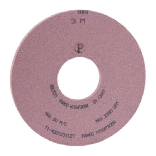 7010354817 Vitrified Grinding Wheel 33VH T5P-400x50x127-1-203.2x13 V45 64A60 H8V300W-45M/S ANSI