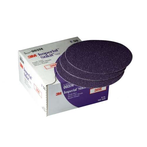7010359431 Imperial™ Stikit™ Disc, 00374, 6 in, 36E, 50 discs per carton, 4 cartons per case