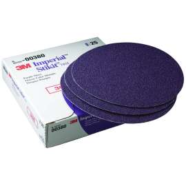 7010359432 Stikit™ Purple Abrasive Disc 740I, 00380, 8 in, 36E, 25 discs per box, 4 boxes per case