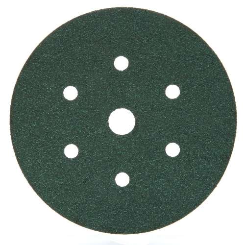 7010359453 Hookit™ Paper Dust Free Disc 750U, 5 in x NH Die# 500FH 5 Holes 80 E weight, 50 per inner 500 per case