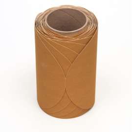 7010360052 Stikit™ Paper Disc Roll 363I, 8 in x NH P150 F-weight, 50 Discs/Roll, 4 Rolls/Case
