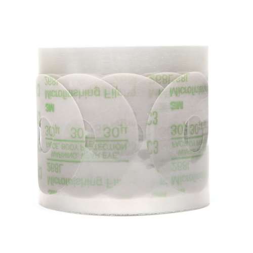 7010360211 Microfinishing PSA Film Disc Roll 268L, 3 in x NH x 250, 40 Mic, Type D, Die 300V, 4 Rolls/Case