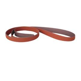 7010360379 Cloth Belt 707E, P220 JE-weight, 1-1/2 in x 60 in, Film-lok, Single-flex, 50 ea/Case