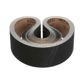 7010360642 Cloth Belt 461F, P180 XF-weight, 4 in x 156 in, Sine-lok Precision Roll Grinding, Single-flex, 50 ea/Case