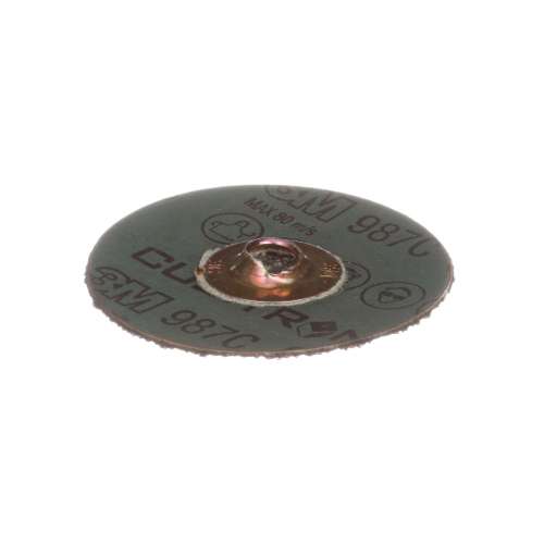 7010360668 Cubitron™ II Roloc™ Fibre Disc 987C, 80+, TSM, 3 in, Die RS300VM, 50/Carton, 200 ea/Case