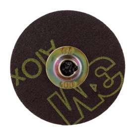 7010360761 Roloc™ Disc 361F, P100 YF-weight, TS, 2 in, Die RS200P, 50/Carton, 200 ea/Case