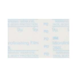 7010361003 Microfinishing PSA Film Type D Sheet Roll 268L, 5 in x 8 in, 80 Mic,125 Sheets/Roll, 2 Rolls/Case