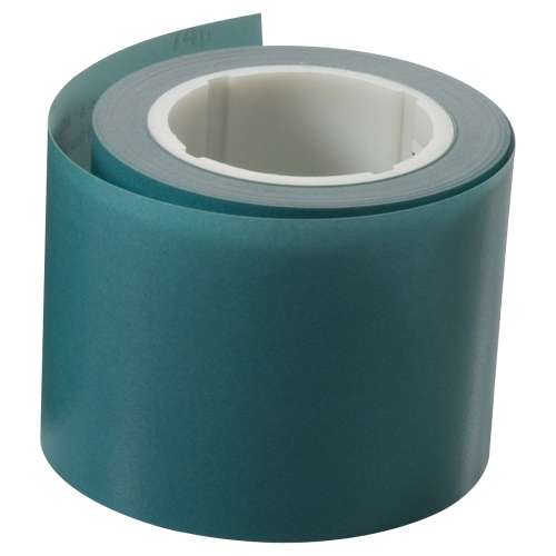 7010361034 Microfinishing Film Roll 373L, 60 Mic 5MIL, 0.67 in x 1200 ft x 3 in(17.02mmx365.75m), SP, ASO, ERMB, 5 ea/Case