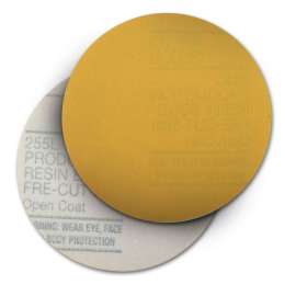 7010361564 Hookit™ Gold Film Disc 255L, P400, 3 in x NH, 50/Carton, 200 ea/Case