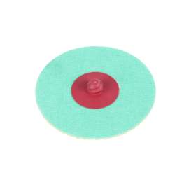 7010362001 Roloc™ Diamond Cloth Disc 674W, 220 Mesh, TR, 3 in, Die R300V