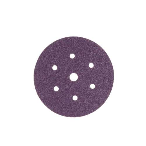 7010362788 Purple Abrasive Disc D/F, 30787, 6 in, 36E, 25 discs per carton, 4 cartons per case