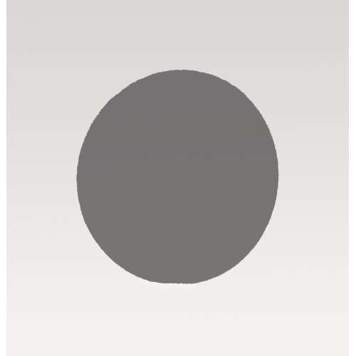 7010363756 Wetordry™ Paper Disc 431Q, 400 C-weight, 12 in x NH, Die 1200B, 50/Carton, 100 ea/Case