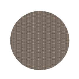 7010363766 Flexible Diamond QRS Cloth Disc 6002J, M40, Pattern 18, Yellow, 3 in x NH, Die 300V, 5 ea/Case