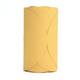 7010364219 Stikit™ Gold Film Disc Roll, 01332, 6 in, P100 grade, 75 discs per roll, 6 rolls per case
