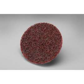 7010364310 Scotch-Brite™ Surface Conditioning Disc, SC-DH, A/O Medium, 1-1/2 in x NH, 200 ea/Case