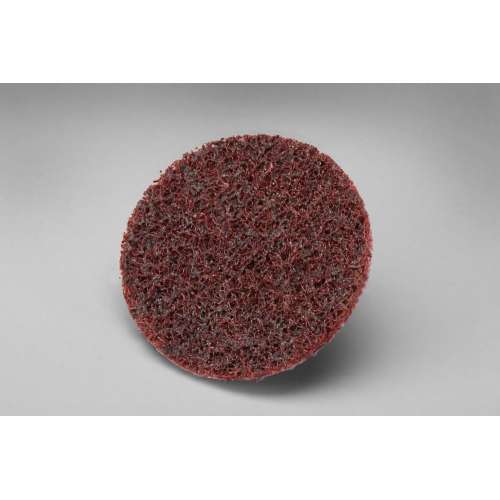 7010364310 Scotch-Brite™ Surface Conditioning Disc, SC-DH, A/O Medium, 1-1/2 in x NH, 200 ea/Case