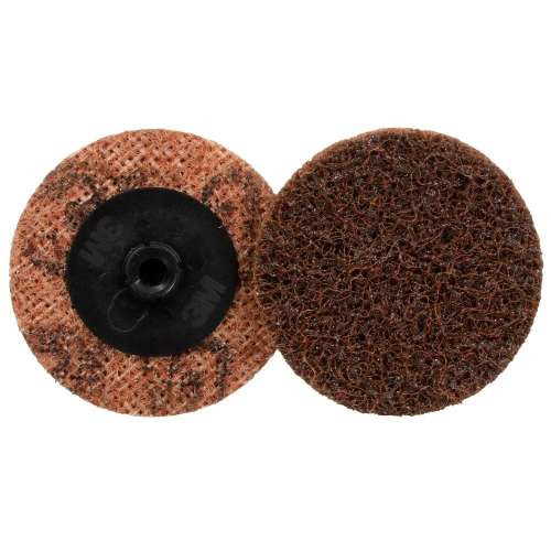 7010364510 Scotch-Brite™ Roloc™ Surface Conditioning Disc, SC-DS, A/O Coarse, TS, 2 in, 50/Carton, 200 ea/Case